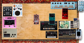 Versatile Synth/Uke Setup