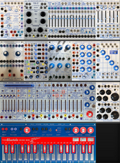 Buchla 15U + 218