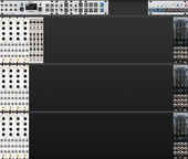 My slashing Eurorack (copy)