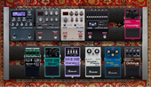 Boss Pedalboard