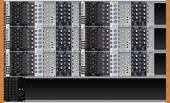 My scratchy Eurorack