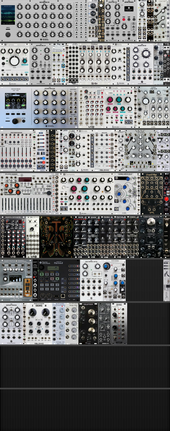 Formalized Music Rack 104hp V5
