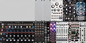 My Eurorack Effects Rack