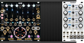 My stockless Eurorack