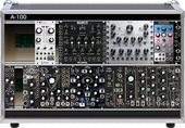 My cyan Eurorack