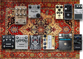 Pedalboard jak Brno :-)