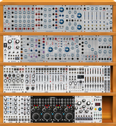 Buchla rack