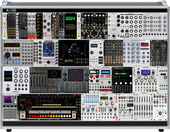 My cliquey Eurorack