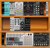 Rackbrute 3u + 6u