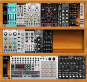 Rackbrute 3u + 6u