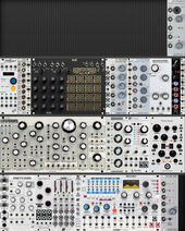 My mangey Eurorack