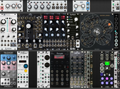 My sarcous Eurorack