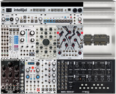 My Cabinet Eurorack (copied from foxesquire)