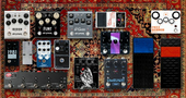 My nutant Pedalboard