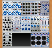 Buchla 200 Krell Boat Rig - Buchla (in progress)