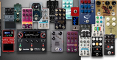 Randall's Board w/ Mono Volume S &amp; DVP4(s) &amp; Canvas outs
