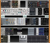 My crestless Eurorack