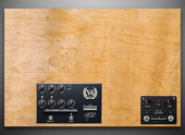 My gutsy Pedalboard