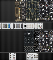 My backhand Eurorack