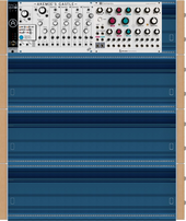My splurgy Eurorack