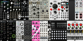 My bunchy Eurorack