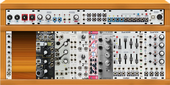 My sheltered Eurorack