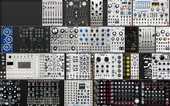 My mousey Eurorack (copy) (copy)
