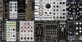 My quenchless Eurorack