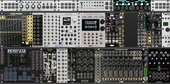 My unsheathed Eurorack (copy)