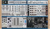 My outlined Eurorack (copy)