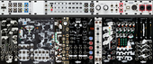 My middle Techno Eurorack 4U / 84