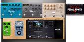 Table pedalboard