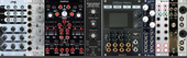 My silenced Eurorack