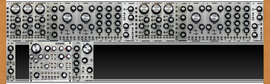 My vixen Eurorack