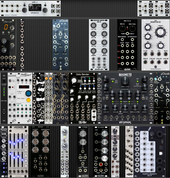 My slashing Eurorack (copy) (copy)