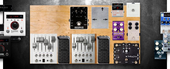 My shredded Pedalboard (copy) (copy) (copy) (copy)