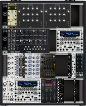 My Power-Noise/Ambient Eurorack
