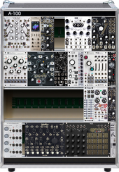 My crusty Eurorack (copy)