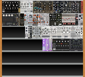 current rack (power draw top)