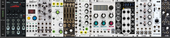My smeary Eurorack