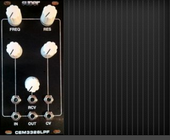 Small filter rack