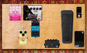 My seaborne Pedalboard