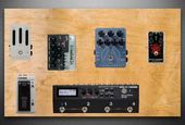 Smaller bass board