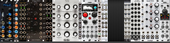 MPE Concept 5 - 4 voices w/ envs &amp; LFO aftertouch in 104hp