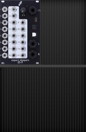 My plicate Eurorack