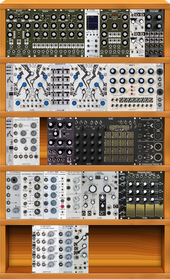 My sarcastic Eurorack (copy)