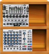 My gainless Eurorack