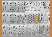 Behringer 2500 9U 104 Alternate Layout