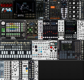My lumpen Eurorack