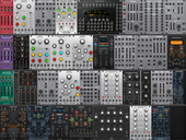 My lapelled Eurorack